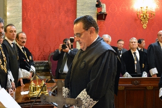 El acto se ha celebrado en el Salón de Plenos del Tribunal Supremo